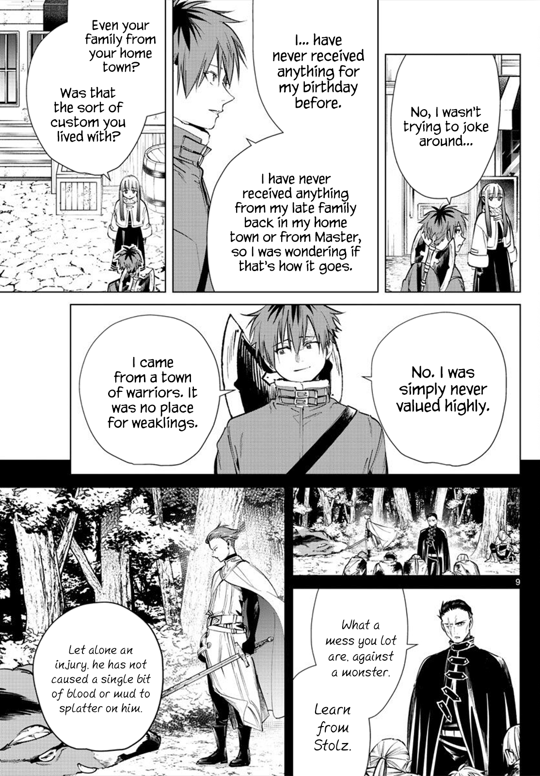 Read Sousou No Frieren (EN) Manga Online
