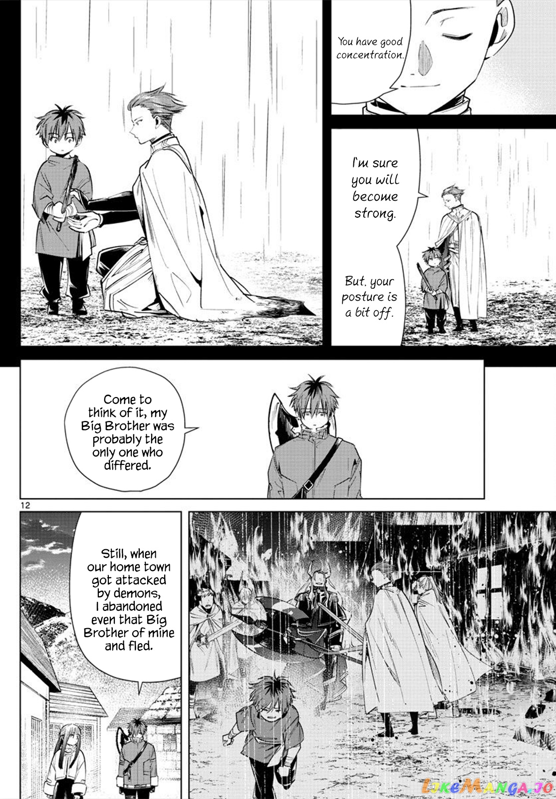 Read Sousou No Frieren (EN) Manga Online