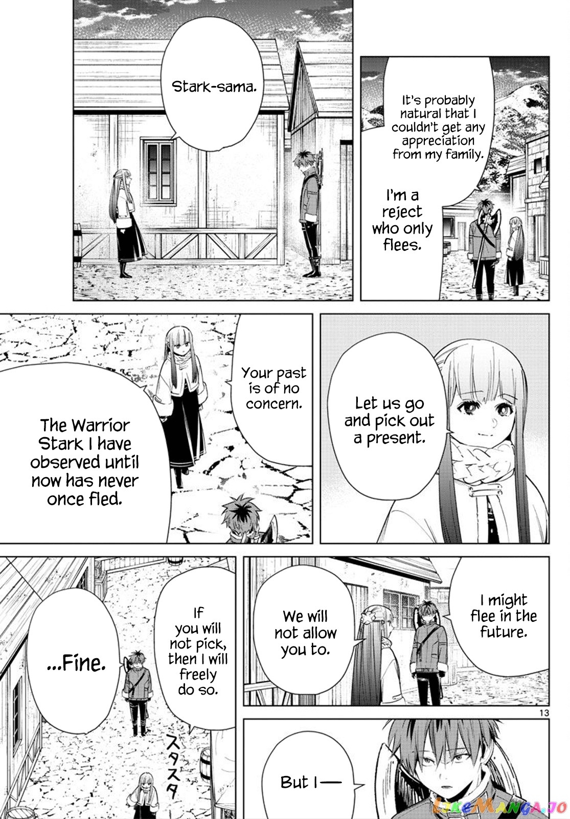 Read Sousou No Frieren (EN) Manga Online