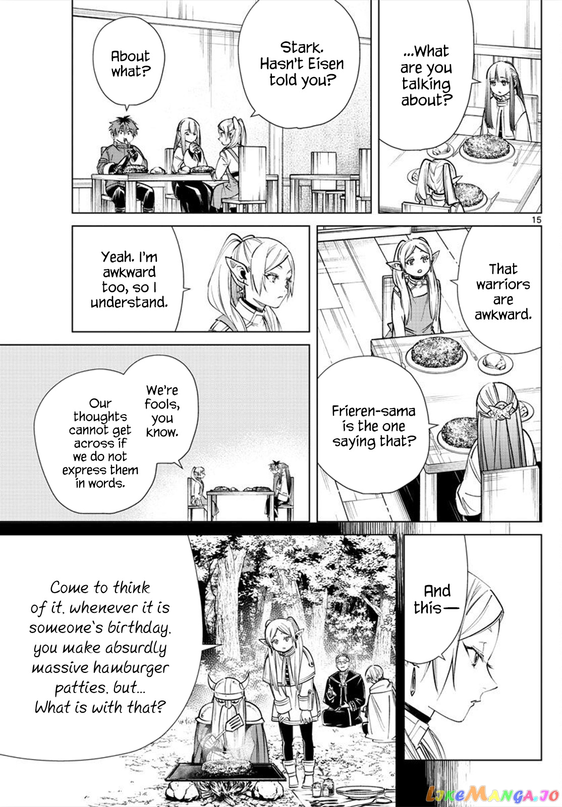 Read Sousou No Frieren (EN) Manga Online