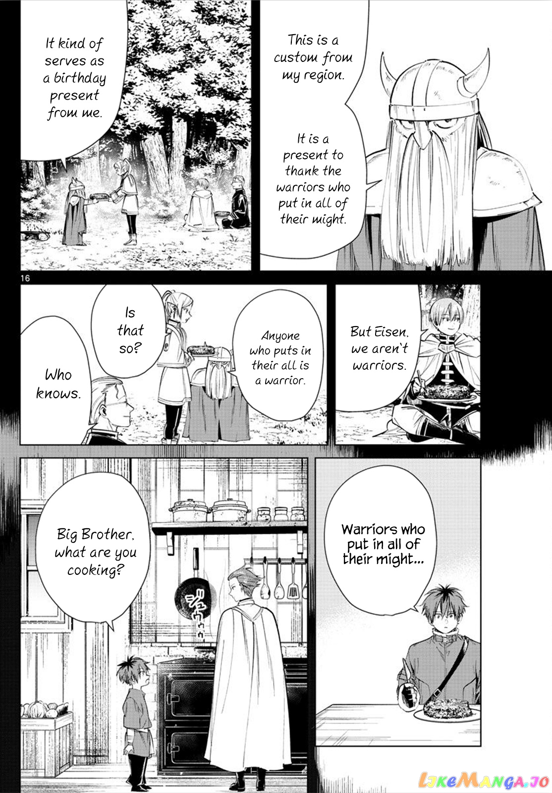 Read Sousou No Frieren (EN) Manga Online