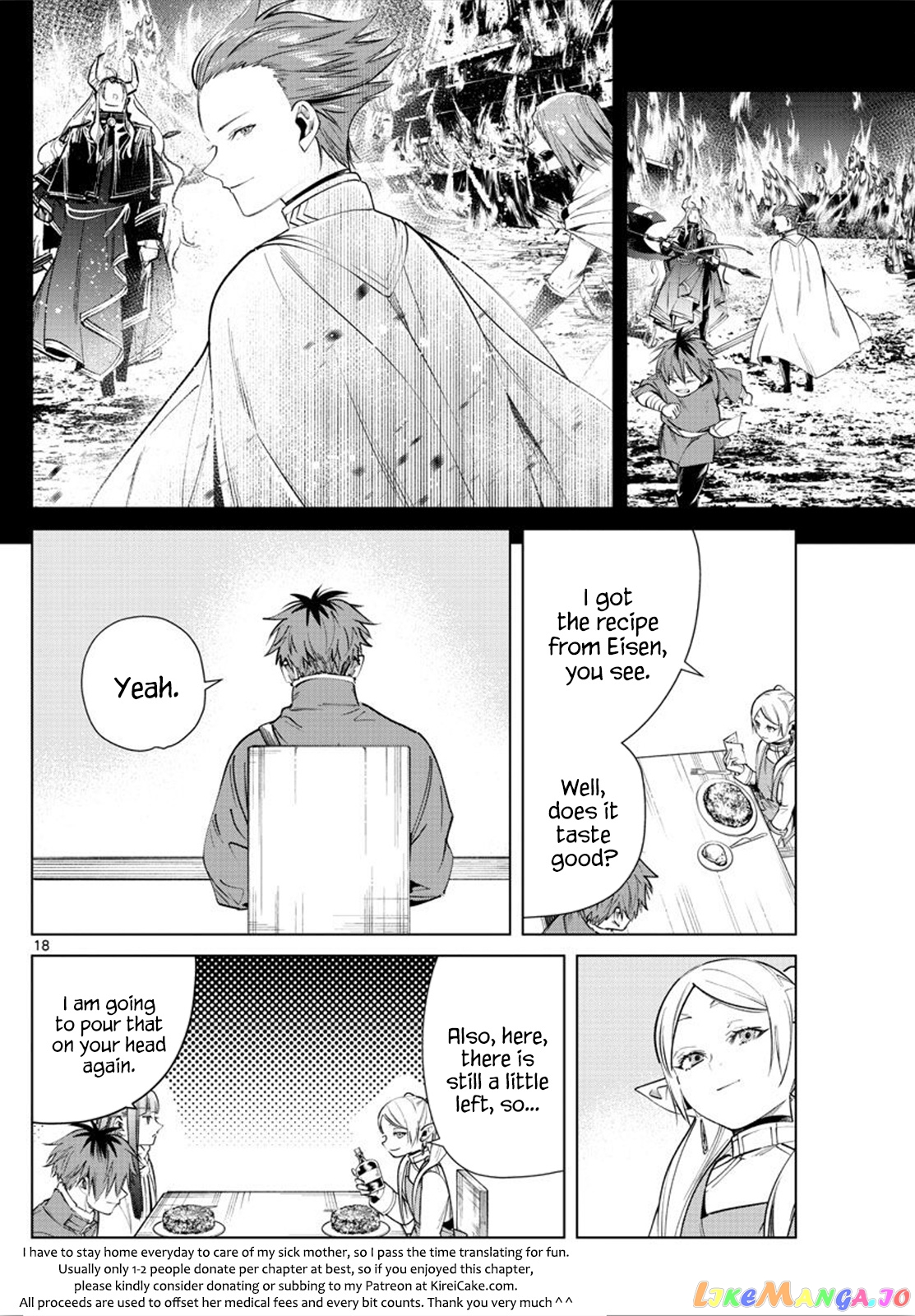 Read Sousou No Frieren (EN) Manga Online