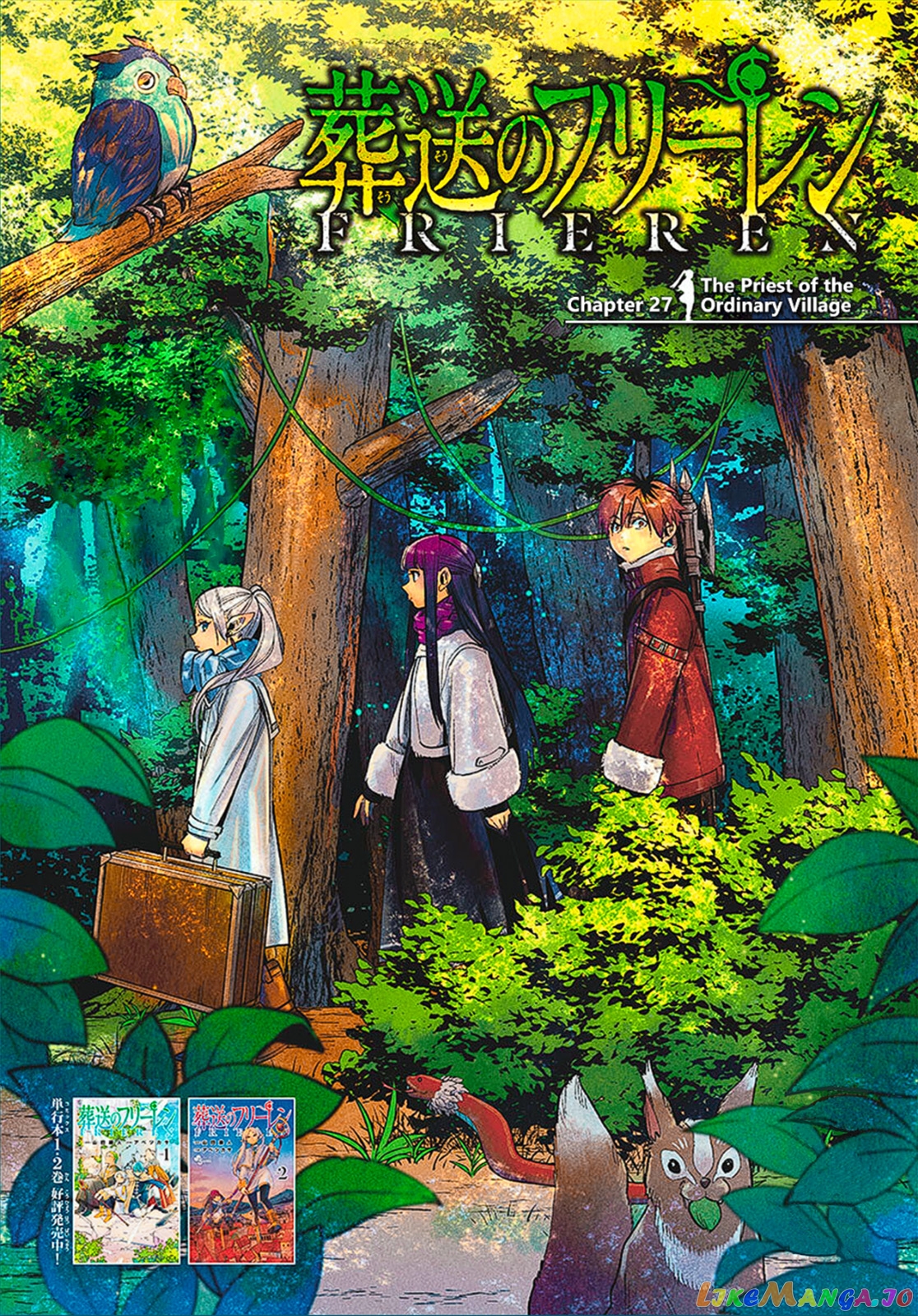 Read Sousou No Frieren (EN) Manga Online