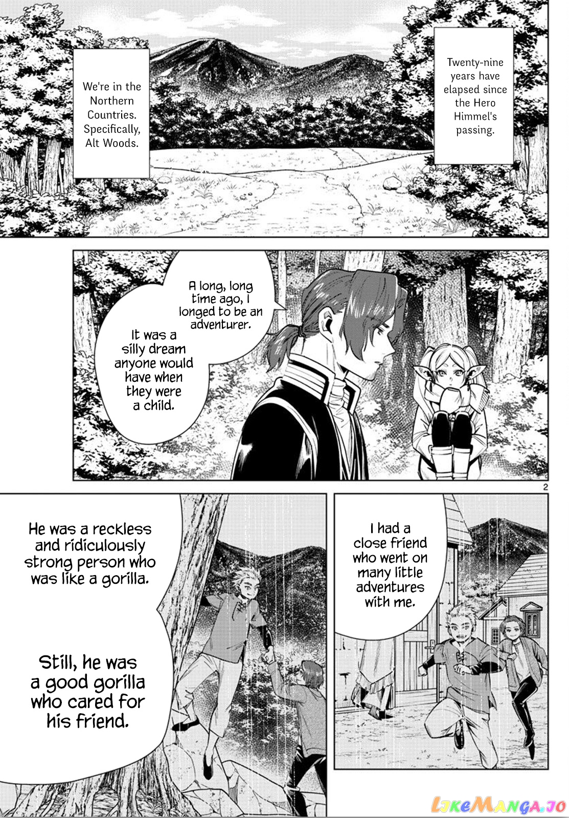Read Sousou No Frieren (EN) Manga Online