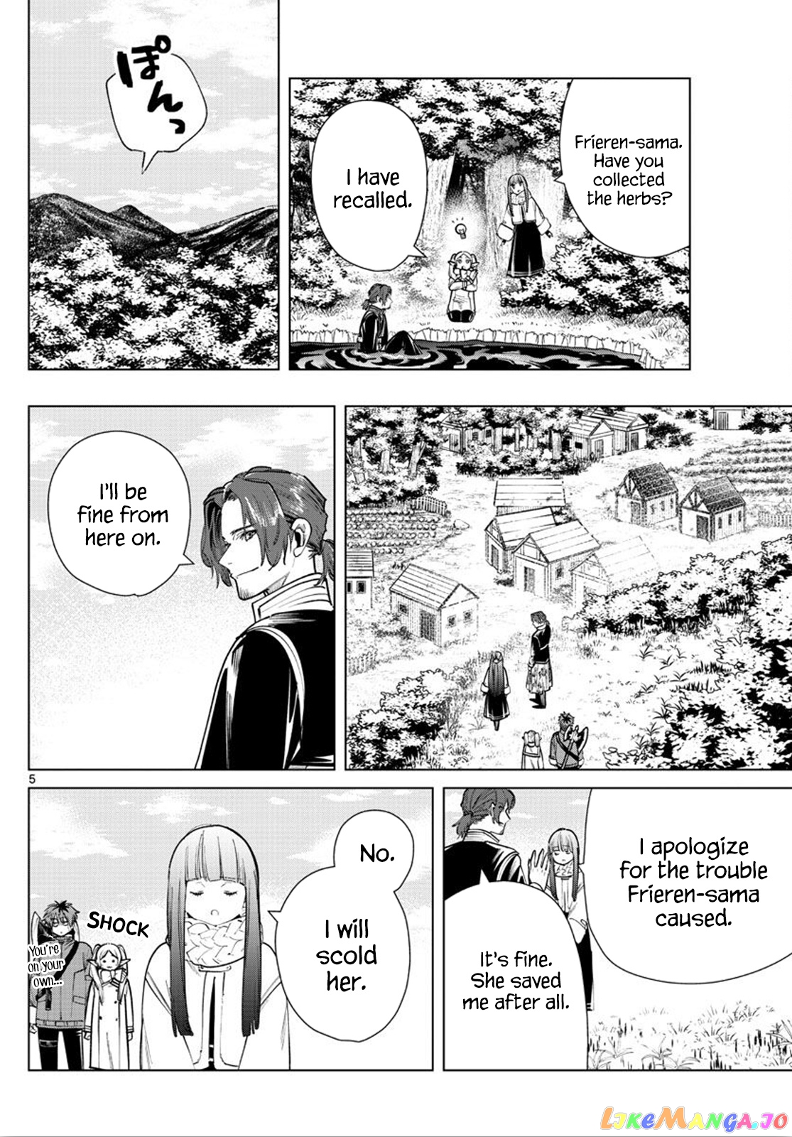 Read Sousou No Frieren (EN) Manga Online
