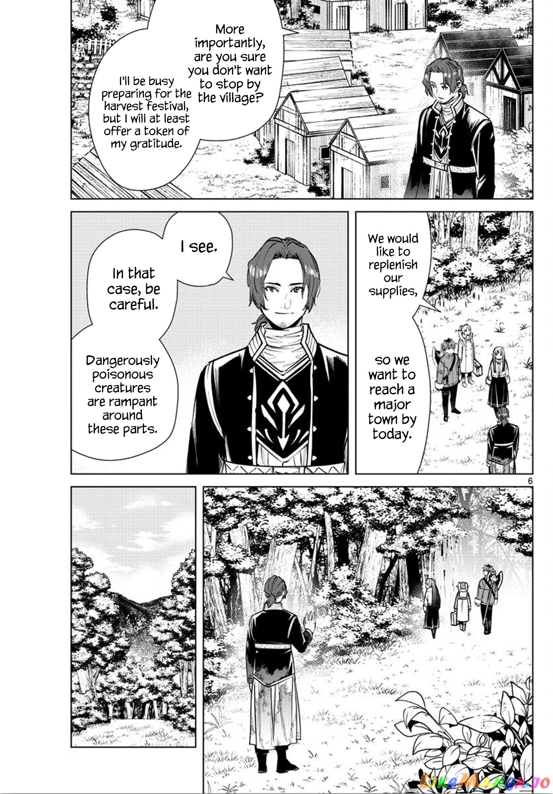Read Sousou No Frieren (EN) Manga Online