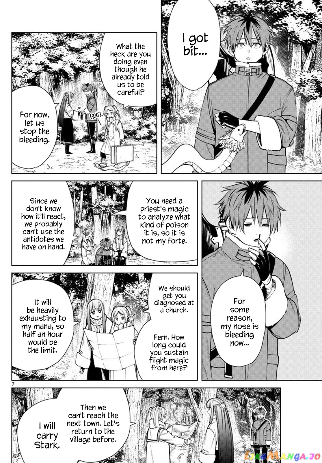 Read Sousou No Frieren (EN) Manga Online