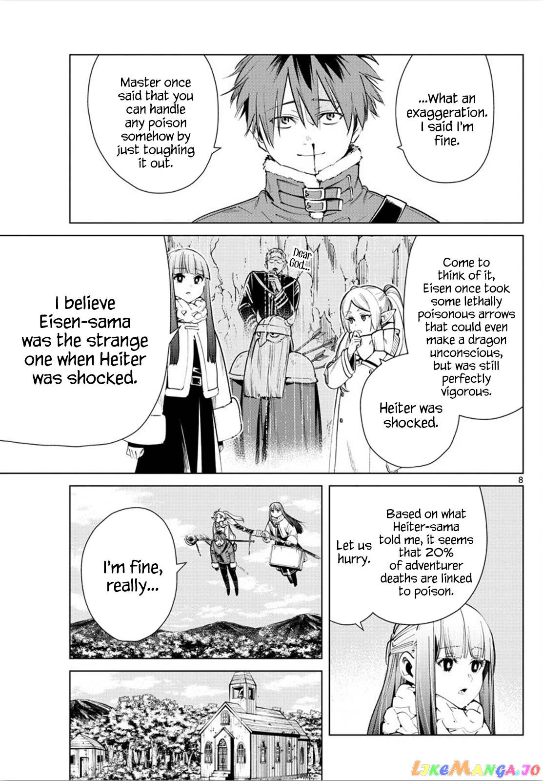 Read Sousou No Frieren (EN) Manga Online