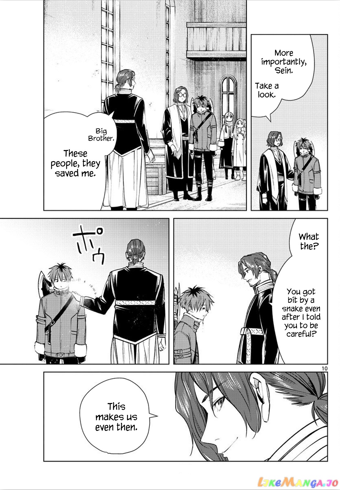Read Sousou No Frieren (EN) Manga Online