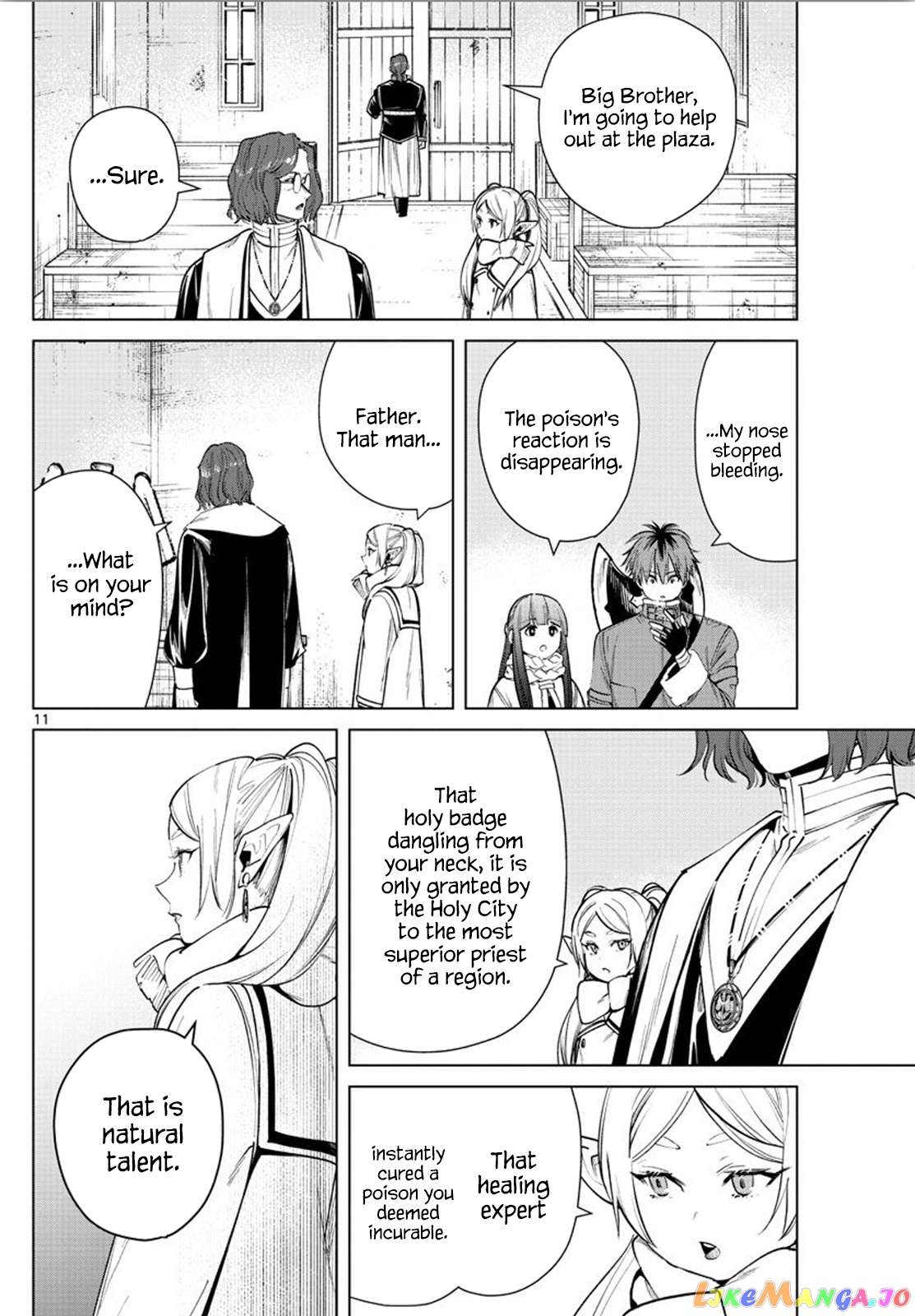 Read Sousou No Frieren (EN) Manga Online