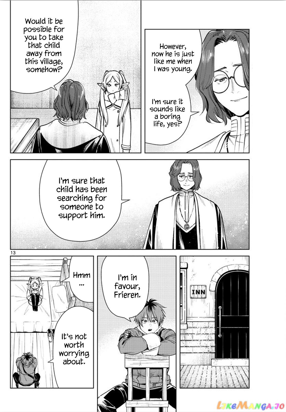 Read Sousou No Frieren (EN) Manga Online