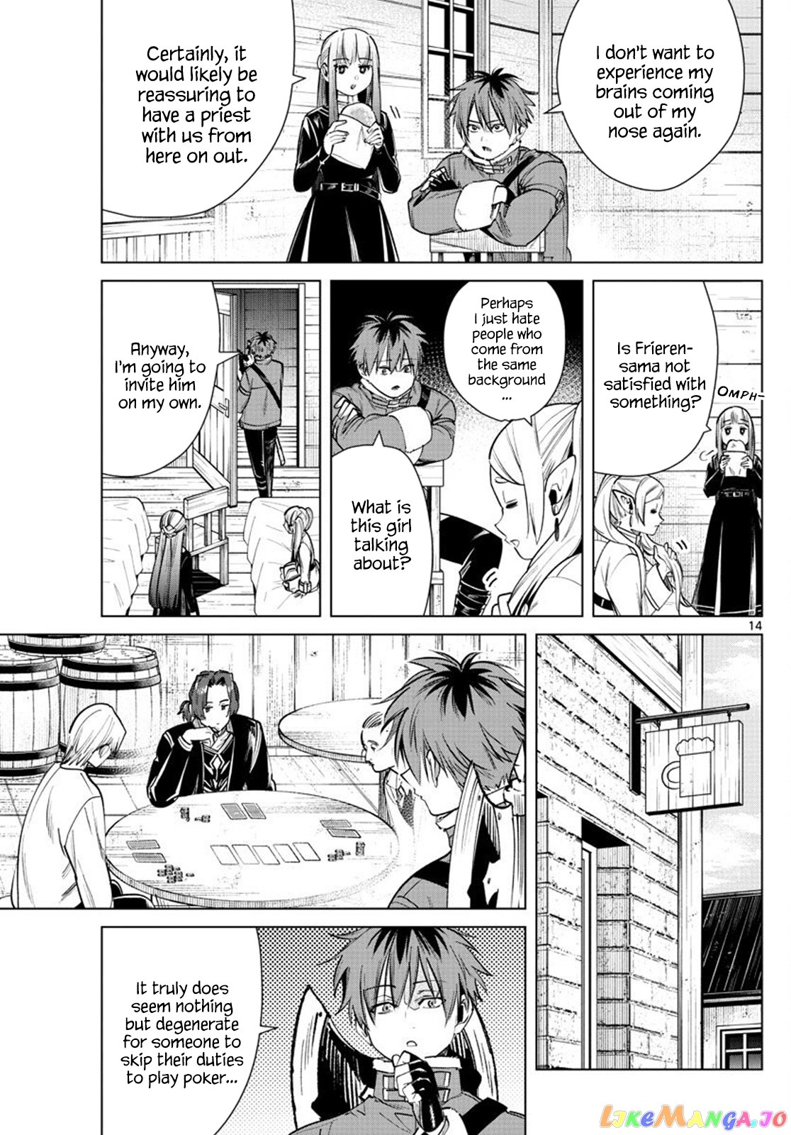 Read Sousou No Frieren (EN) Manga Online