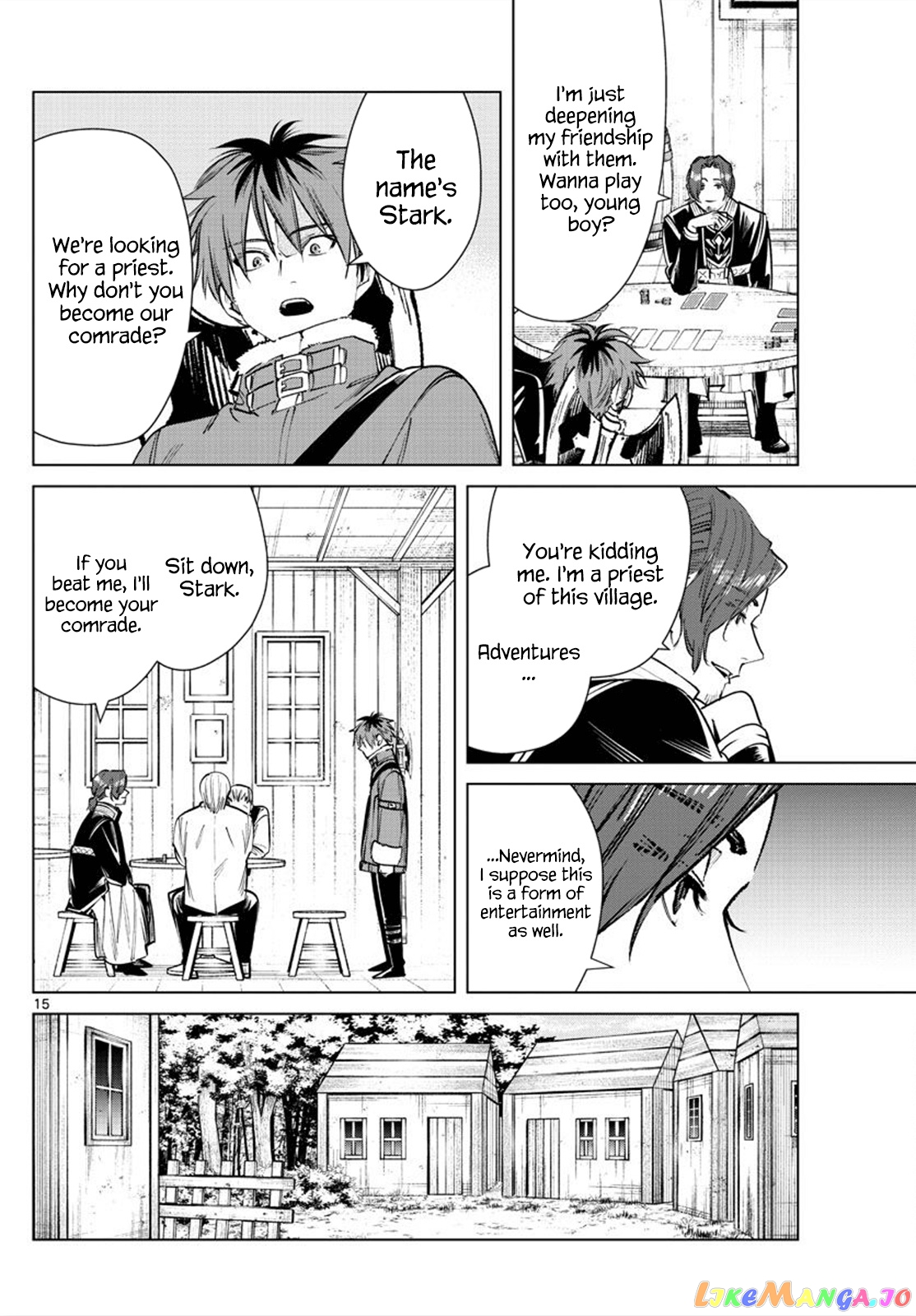 Read Sousou No Frieren (EN) Manga Online