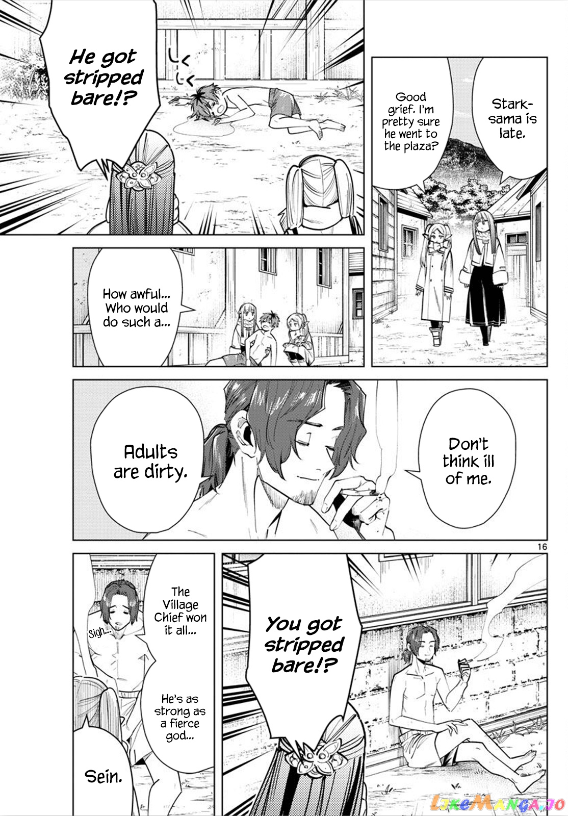 Read Sousou No Frieren (EN) Manga Online