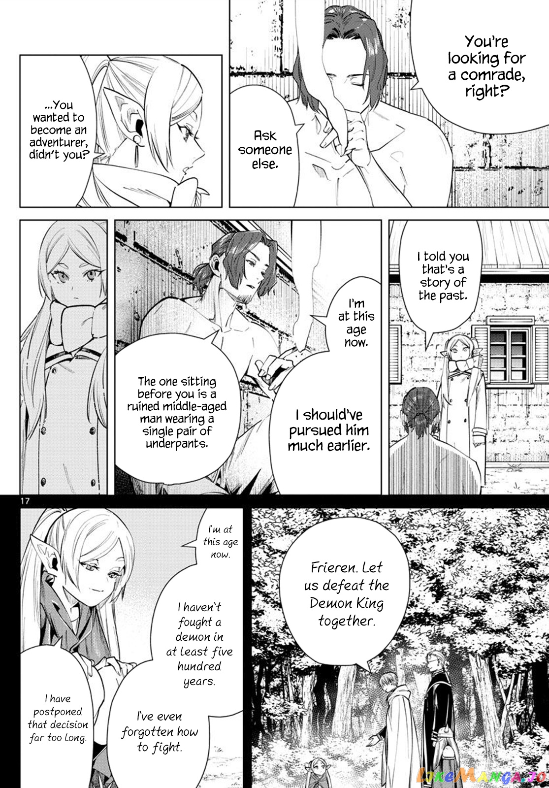 Read Sousou No Frieren (EN) Manga Online