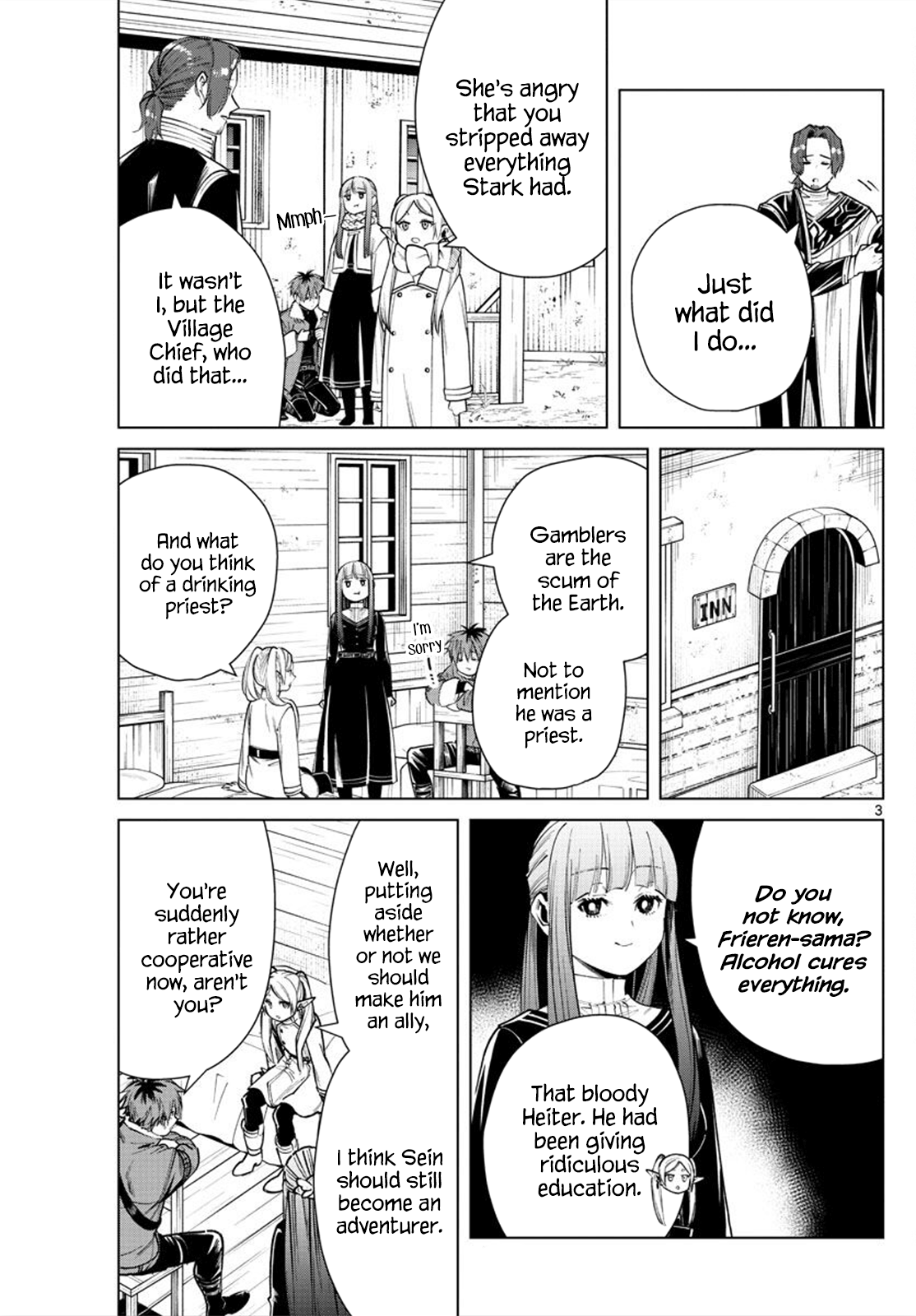 Read Sousou No Frieren (EN) Manga Online