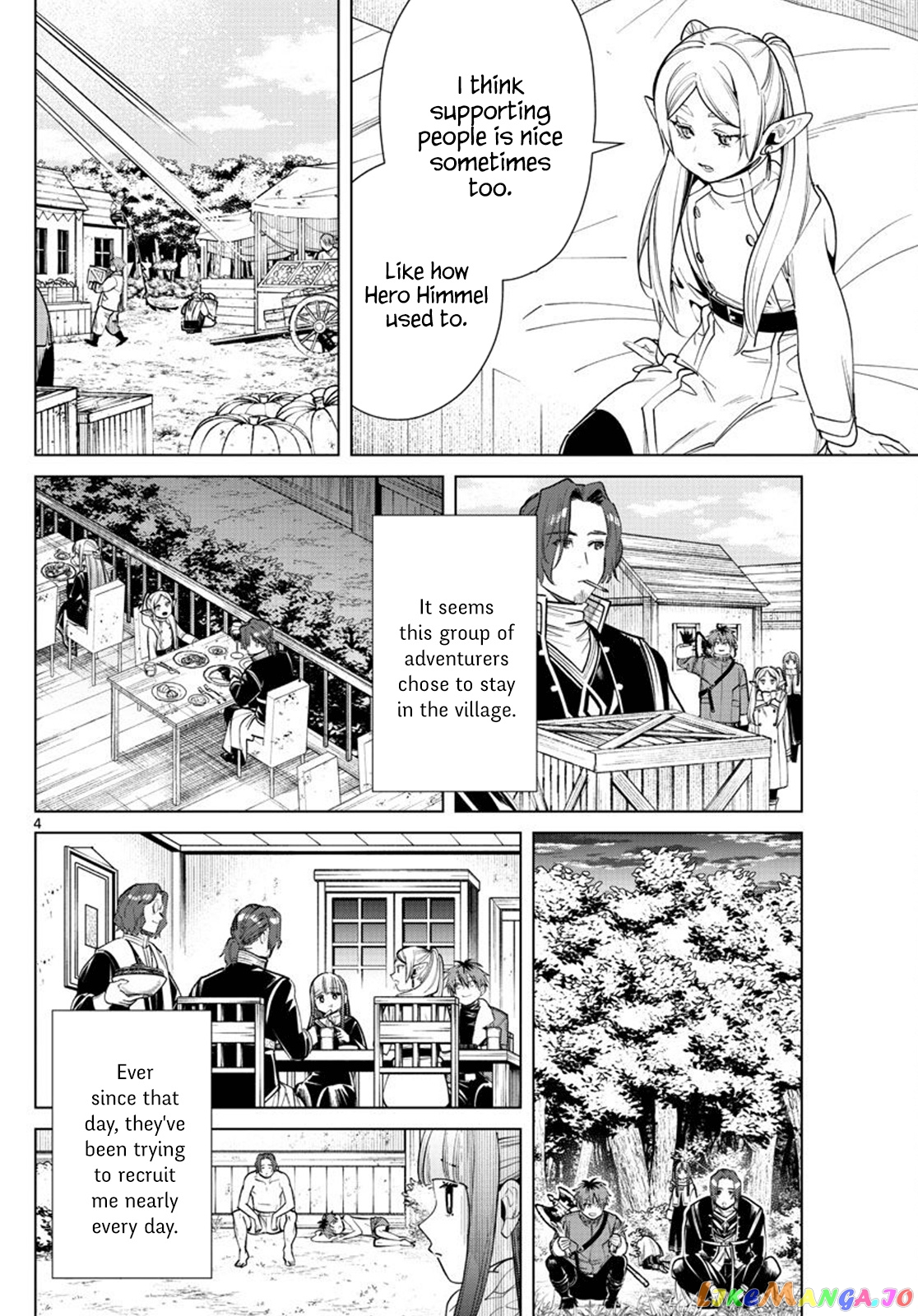 Read Sousou No Frieren (EN) Manga Online