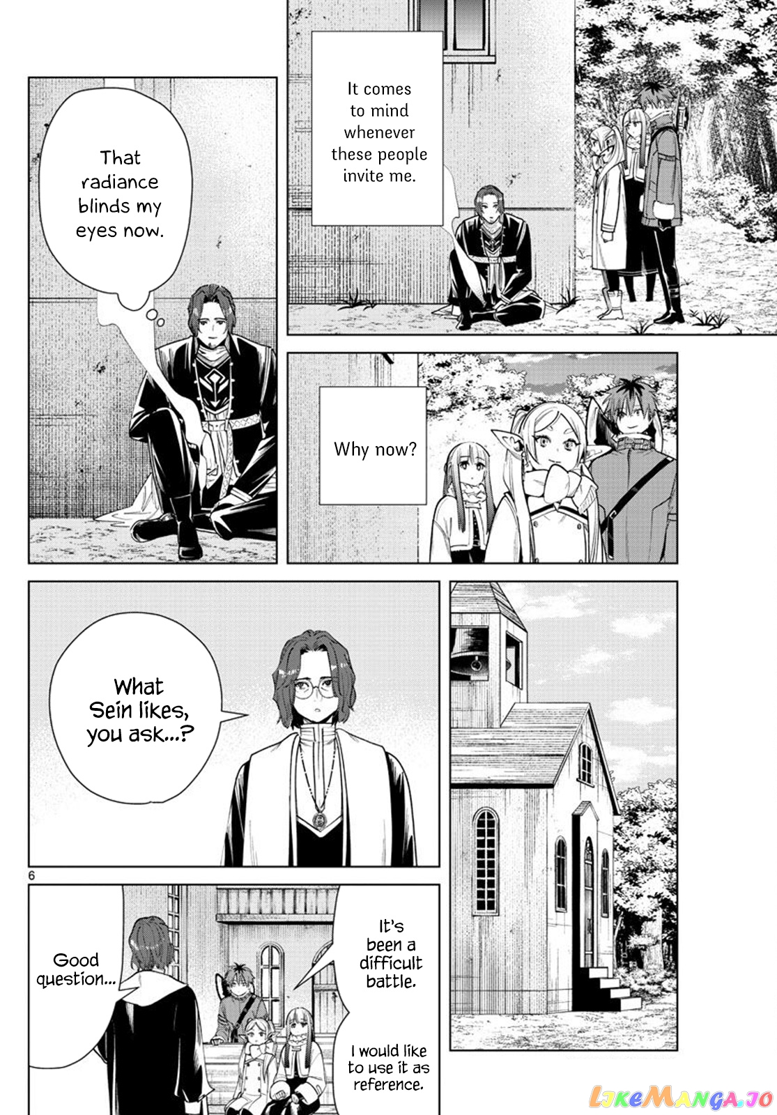 Read Sousou No Frieren (EN) Manga Online