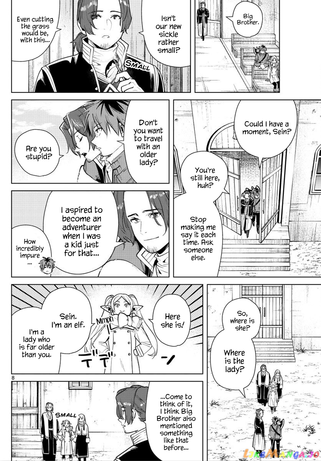 Read Sousou No Frieren (EN) Manga Online
