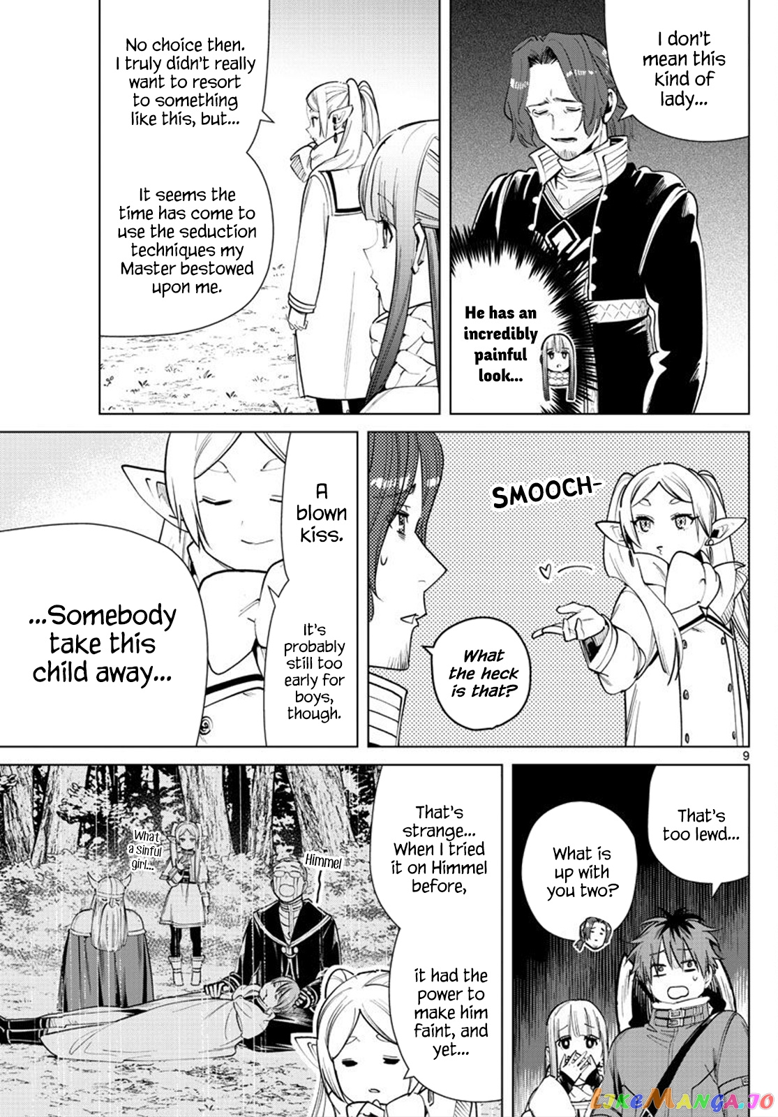 Read Sousou No Frieren (EN) Manga Online