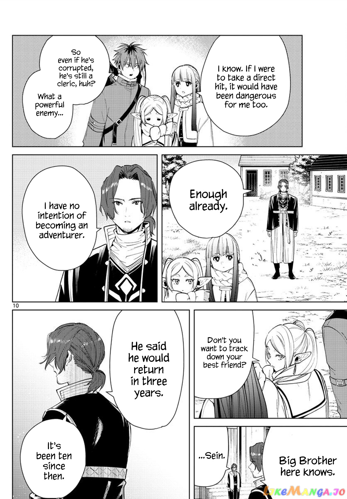 Read Sousou No Frieren (EN) Manga Online