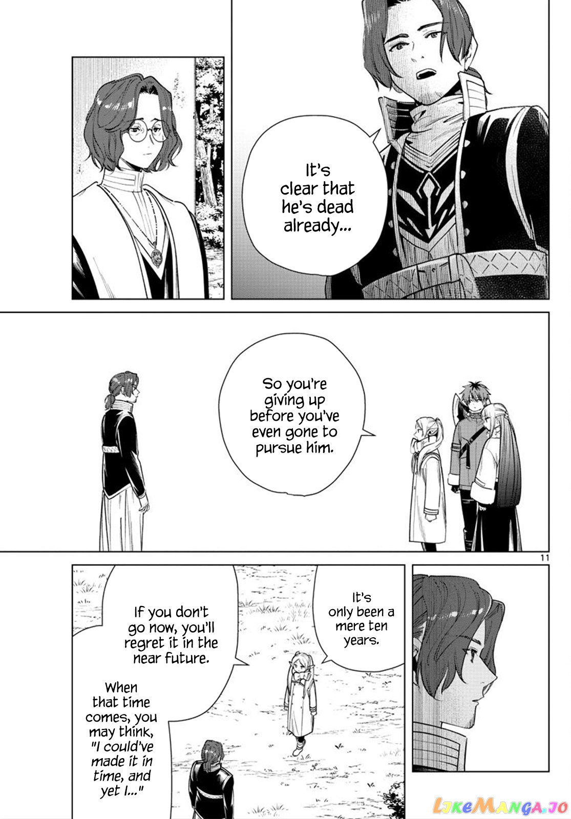 Read Sousou No Frieren (EN) Manga Online
