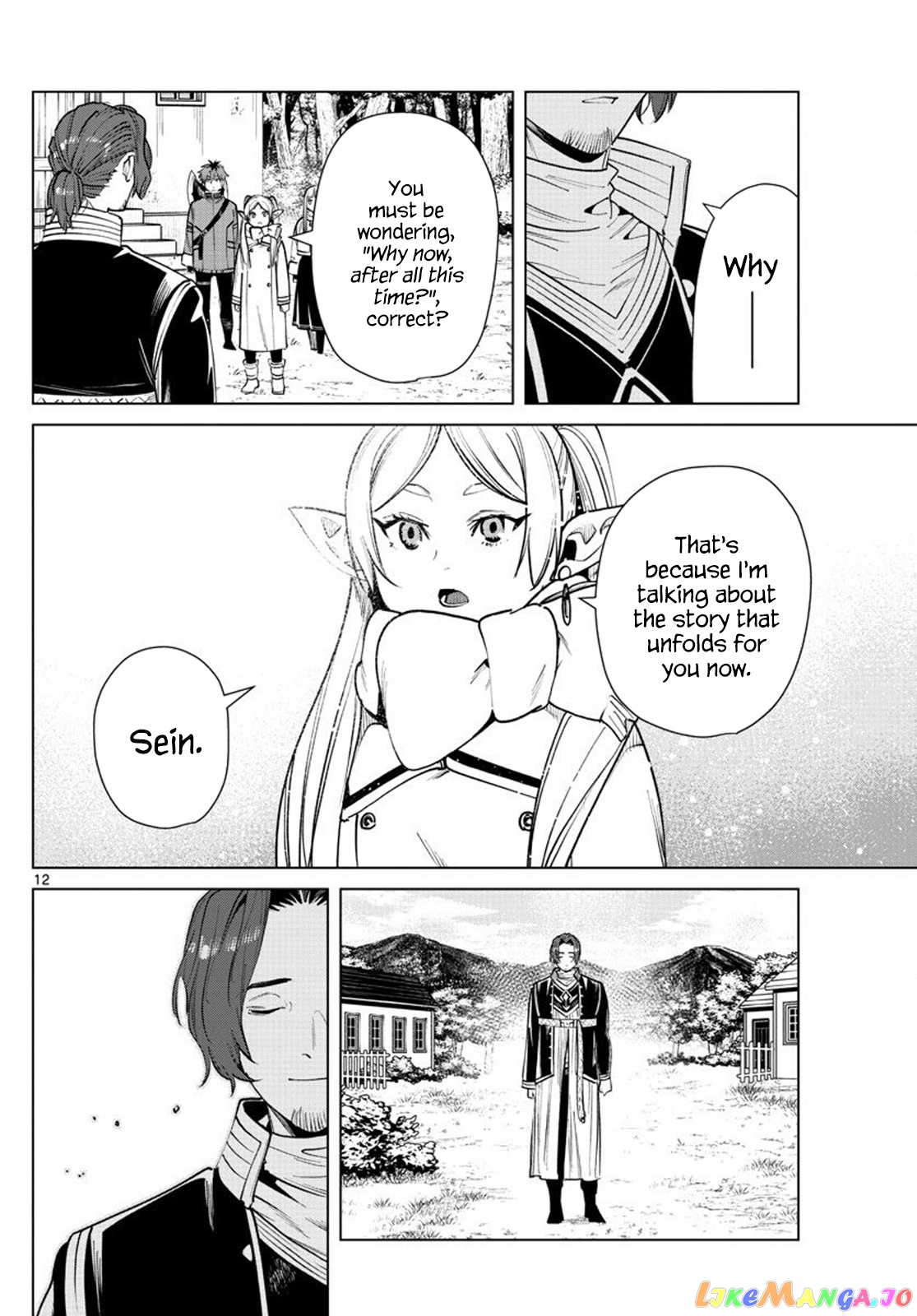 Read Sousou No Frieren (EN) Manga Online