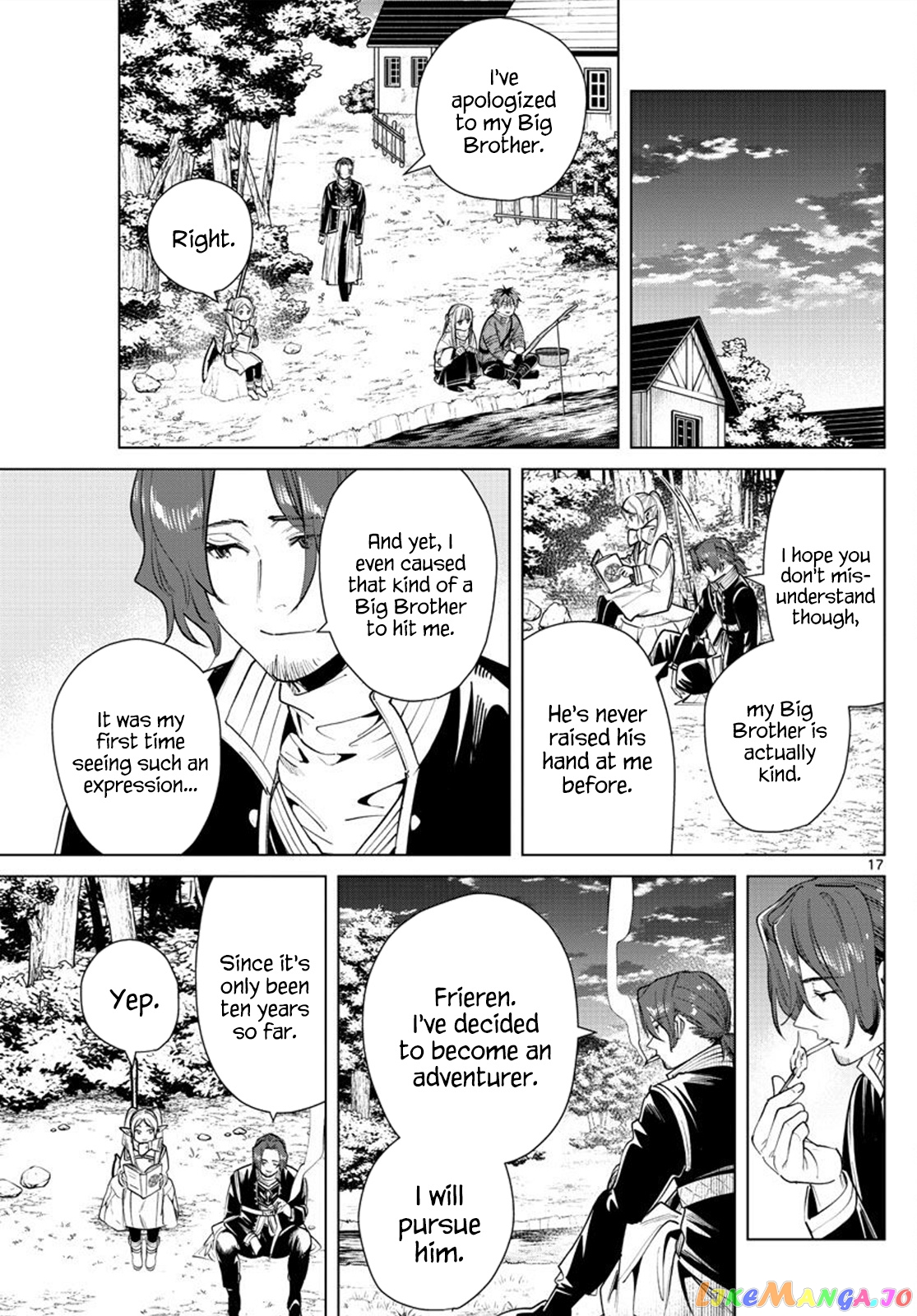 Read Sousou No Frieren (EN) Manga Online