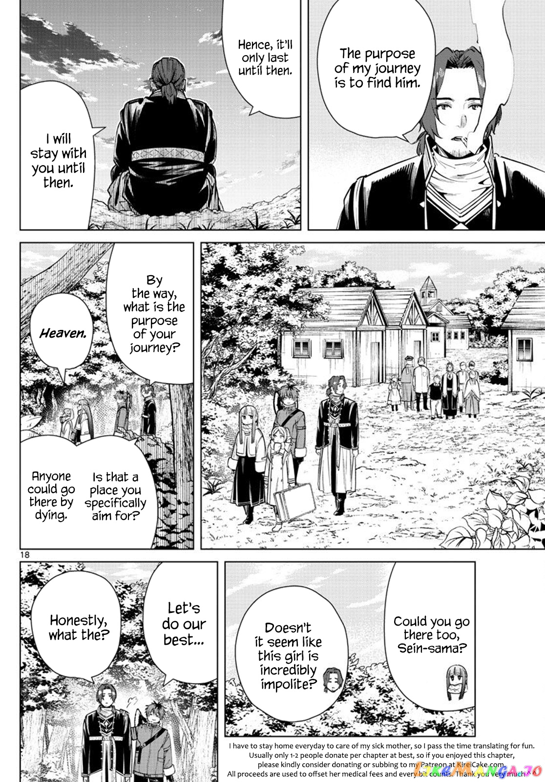Read Sousou No Frieren (EN) Manga Online