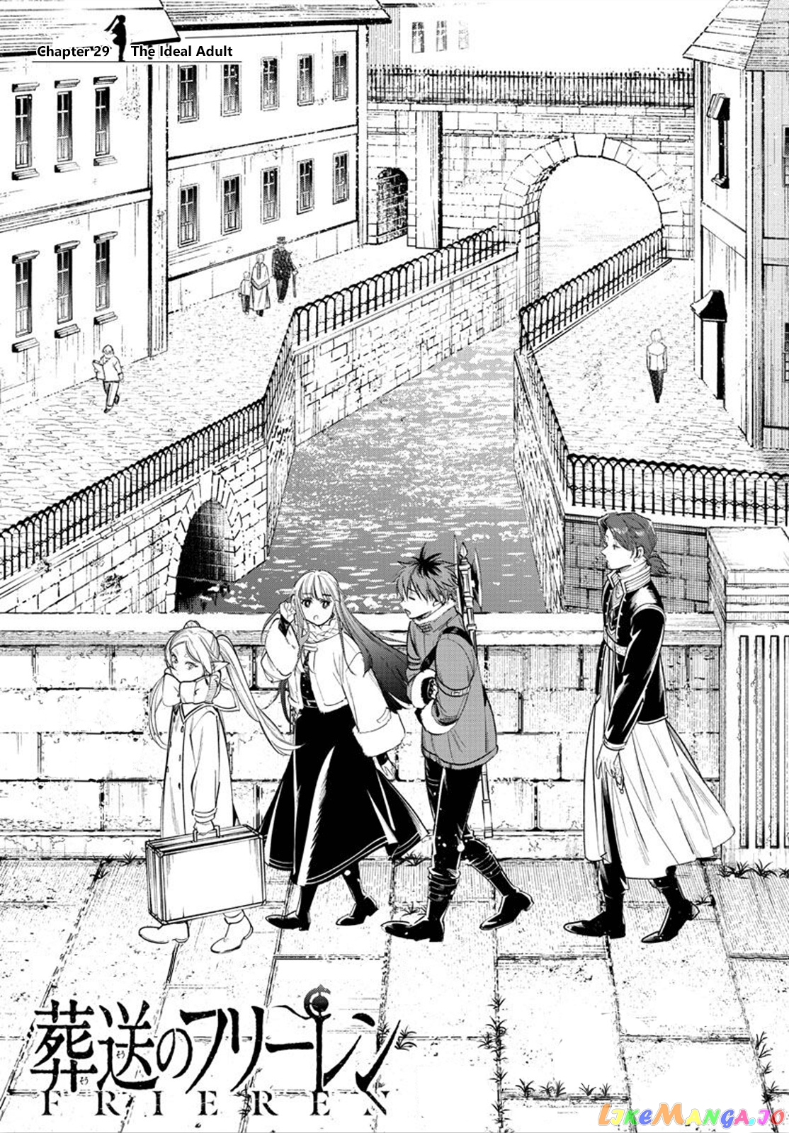 Read Sousou No Frieren (EN) Manga Online