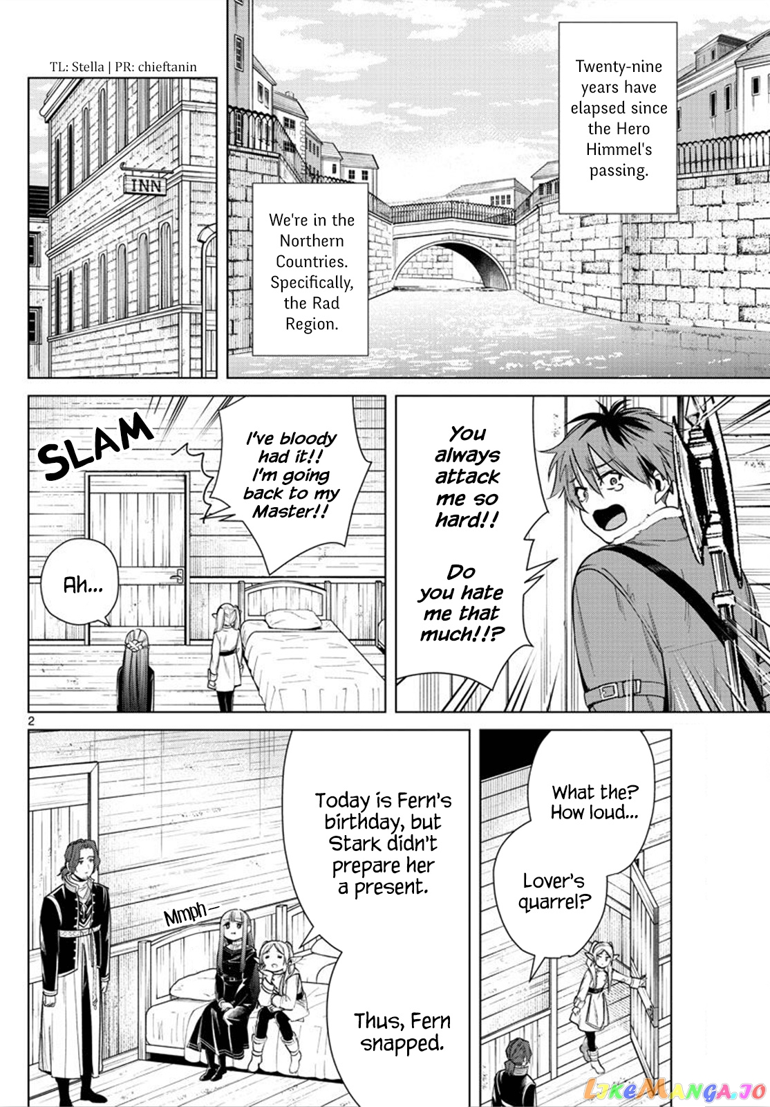 Read Sousou No Frieren (EN) Manga Online