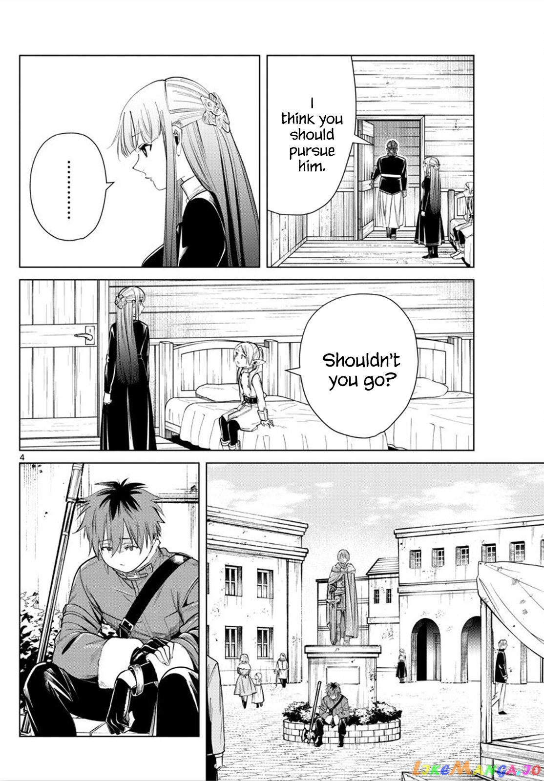 Read Sousou No Frieren (EN) Manga Online