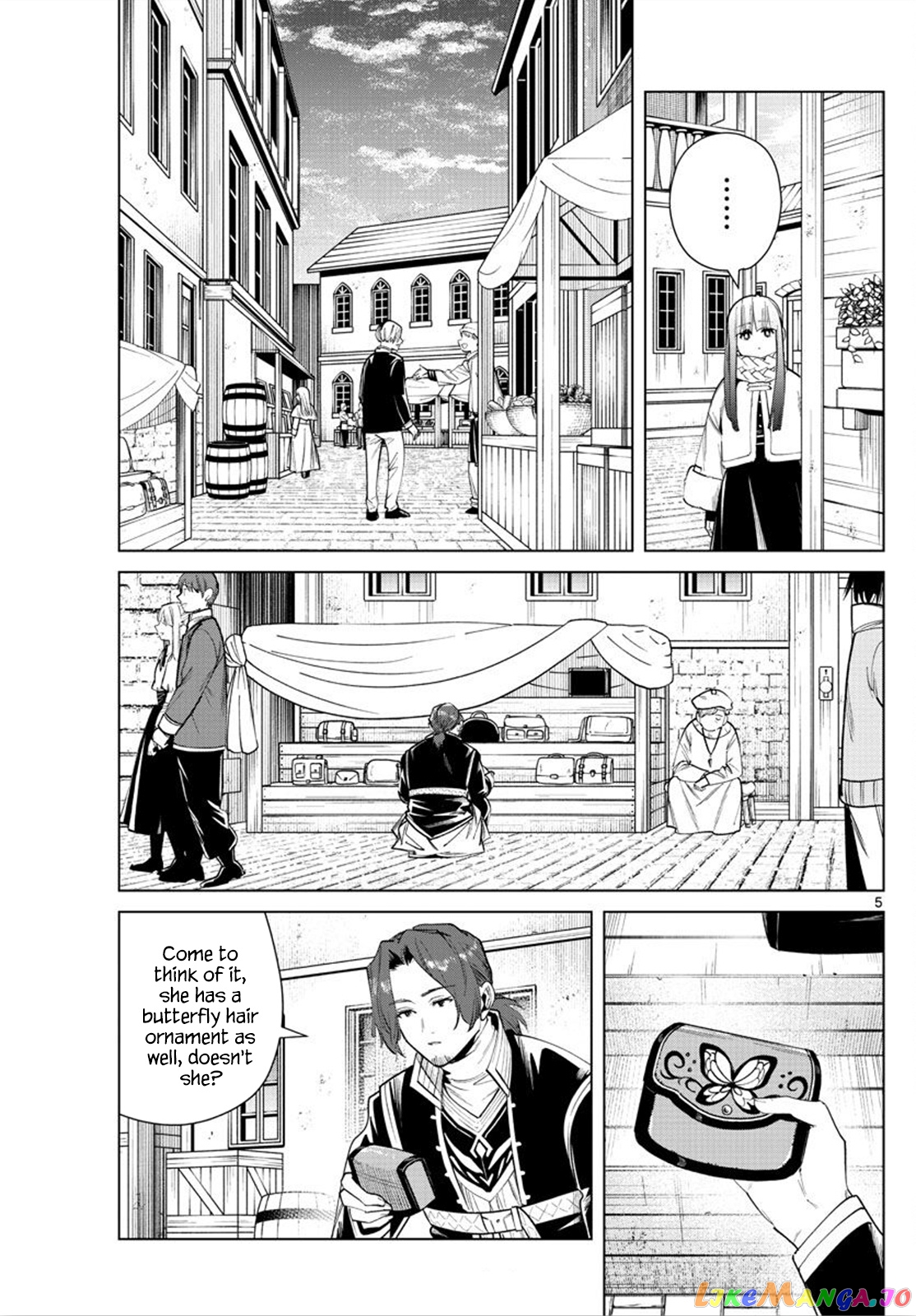 Read Sousou No Frieren (EN) Manga Online