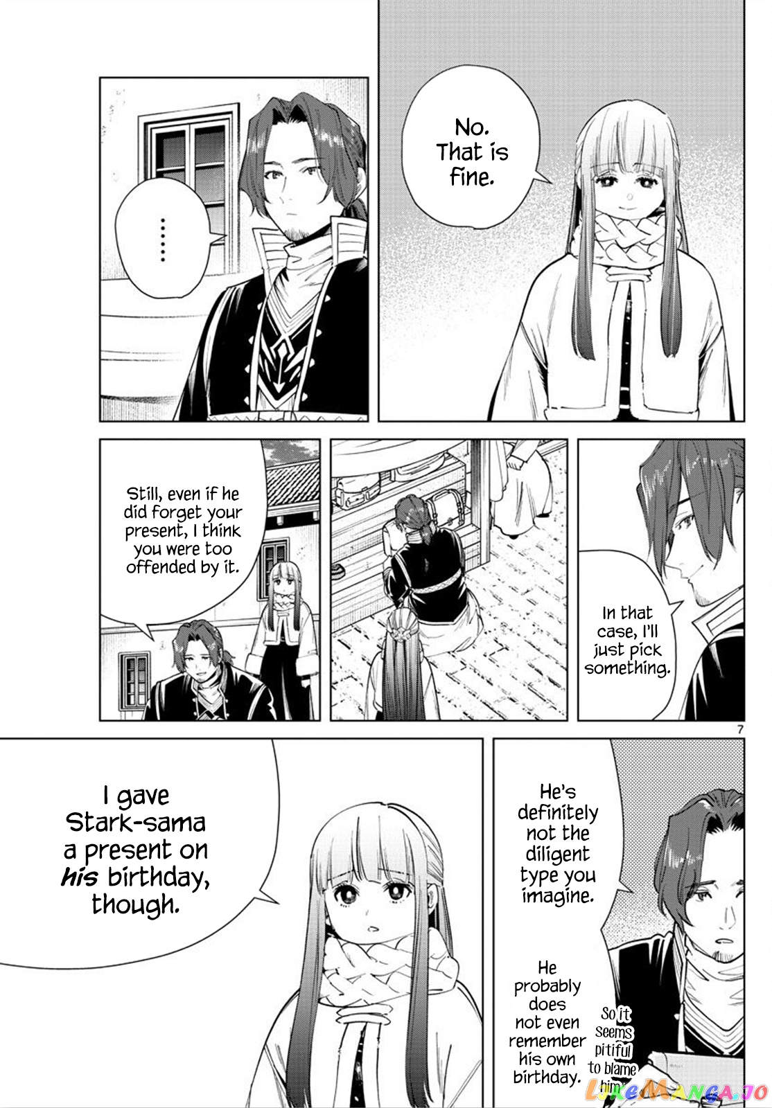 Read Sousou No Frieren (EN) Manga Online