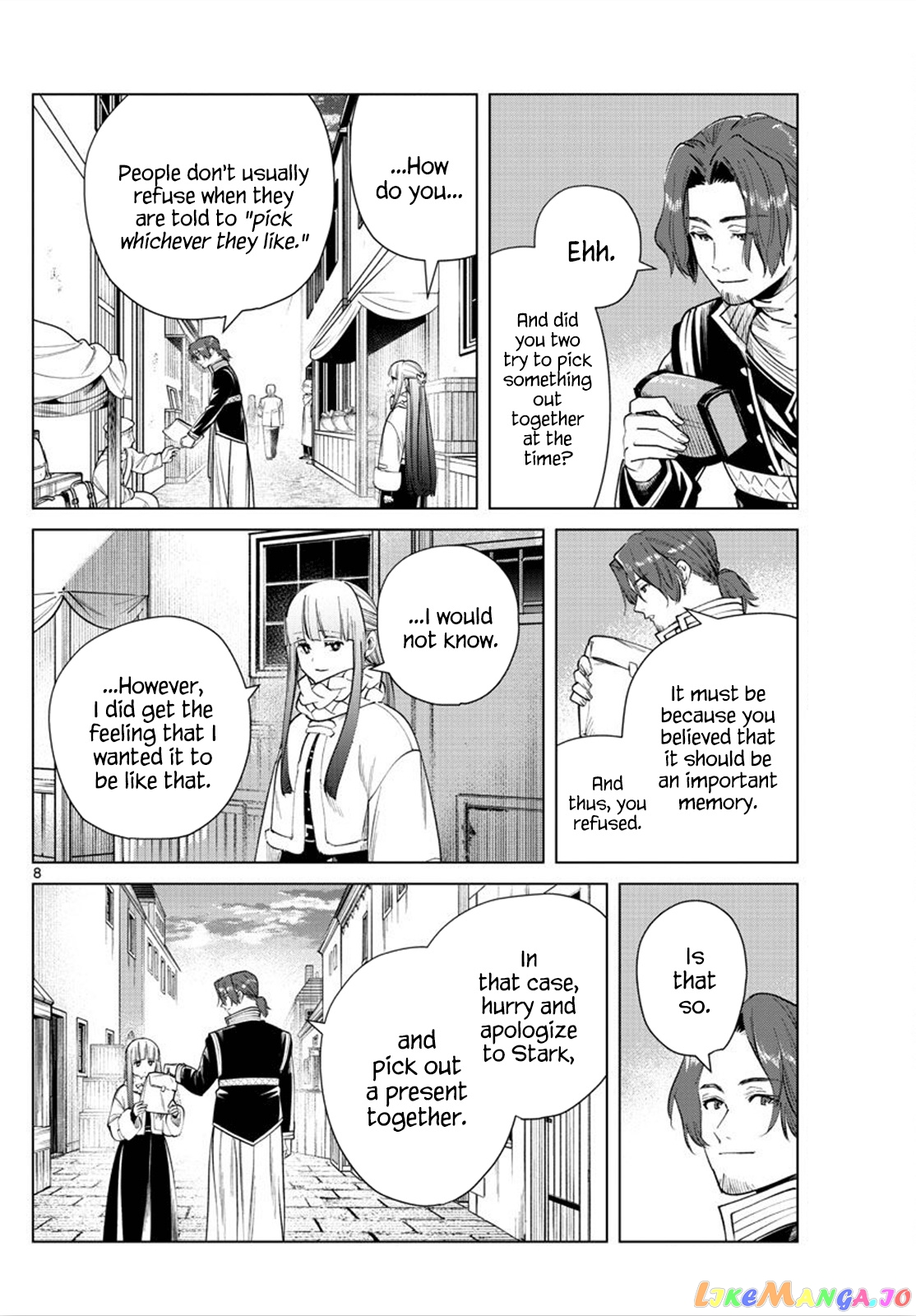Read Sousou No Frieren (EN) Manga Online
