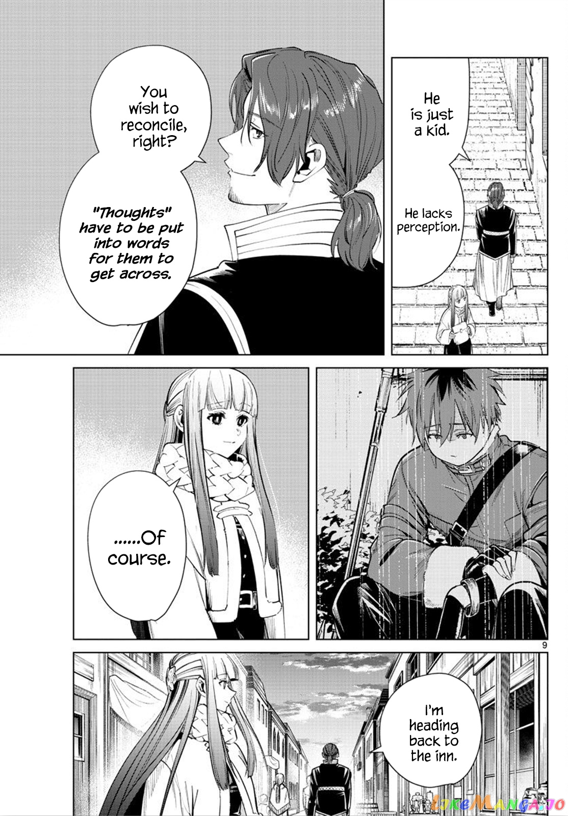 Read Sousou No Frieren (EN) Manga Online
