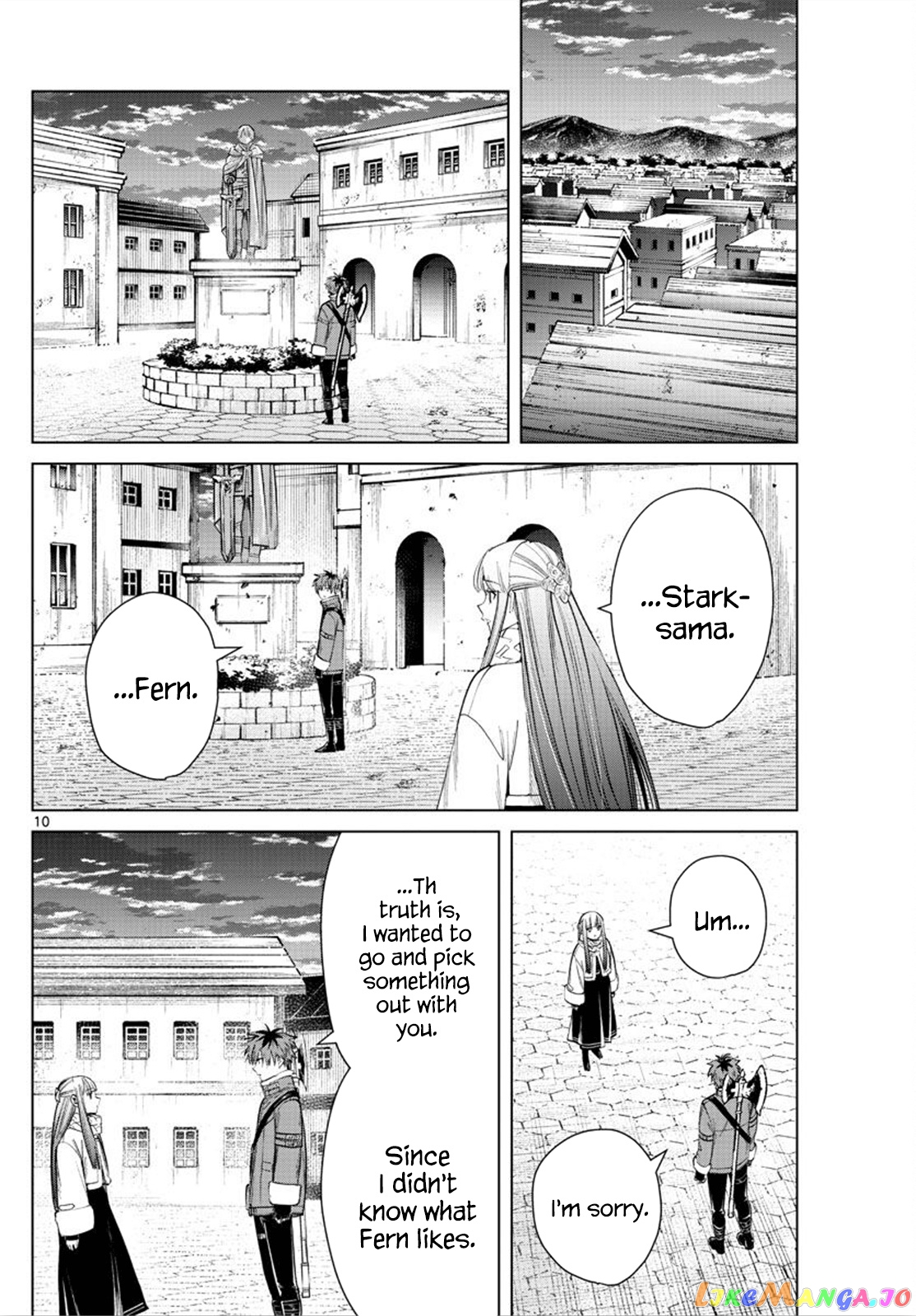 Read Sousou No Frieren (EN) Manga Online