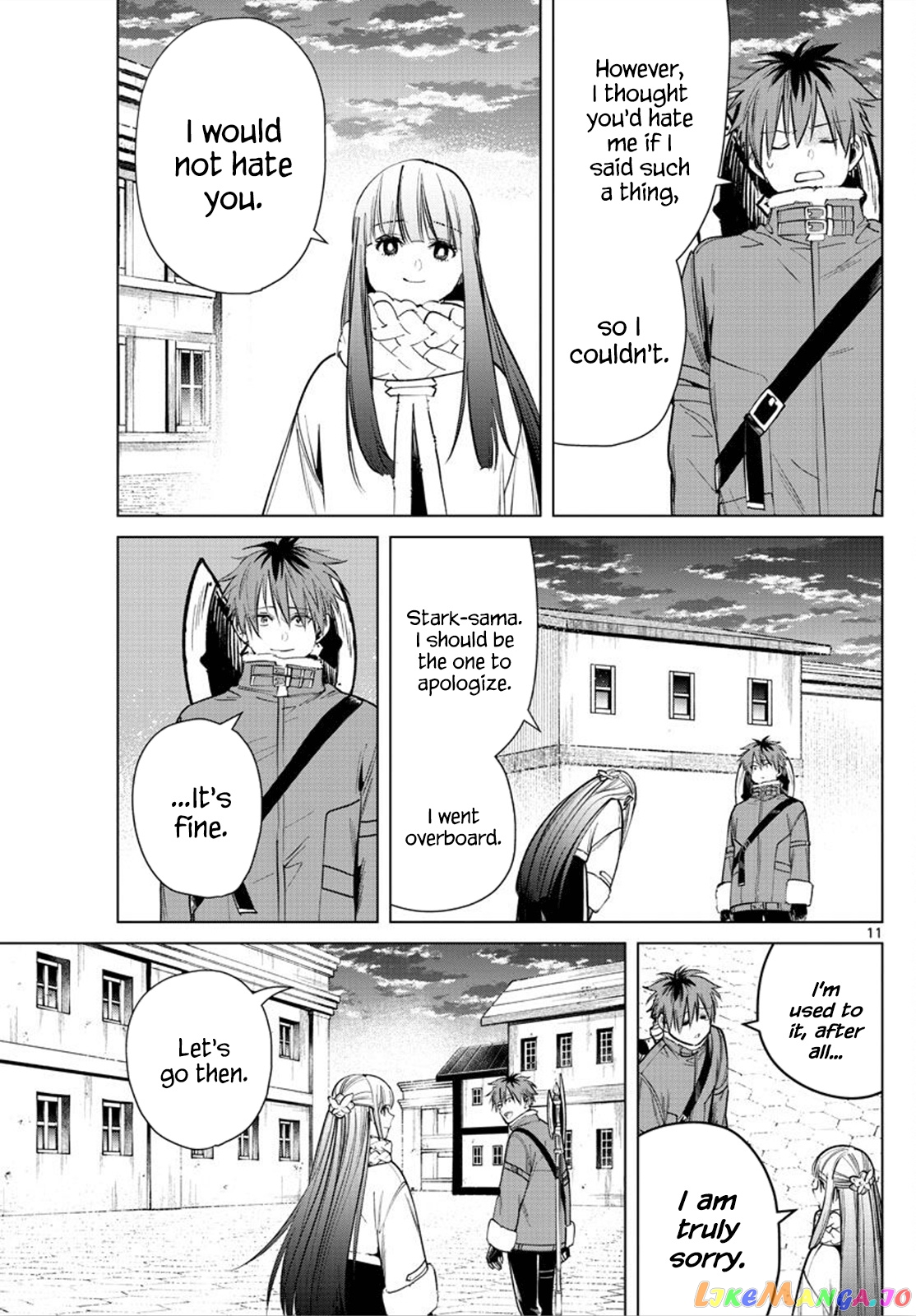 Read Sousou No Frieren (EN) Manga Online