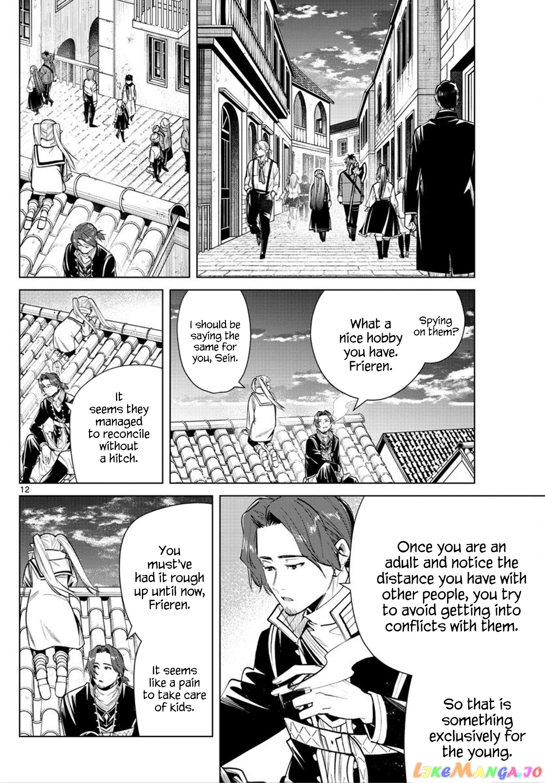 Read Sousou No Frieren (EN) Manga Online