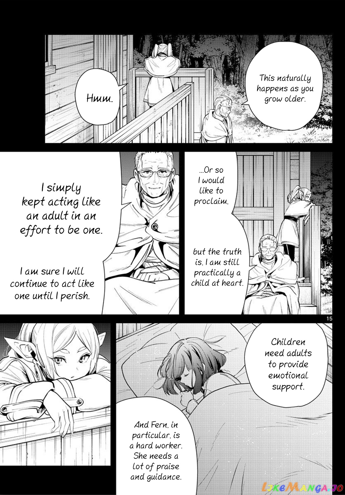 Read Sousou No Frieren (EN) Manga Online