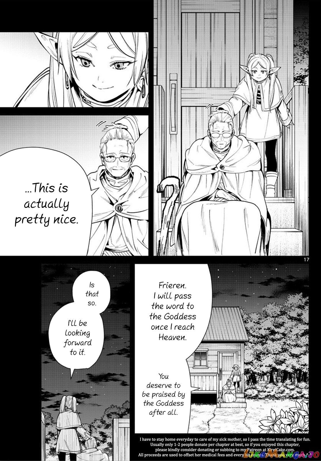 Read Sousou No Frieren (EN) Manga Online