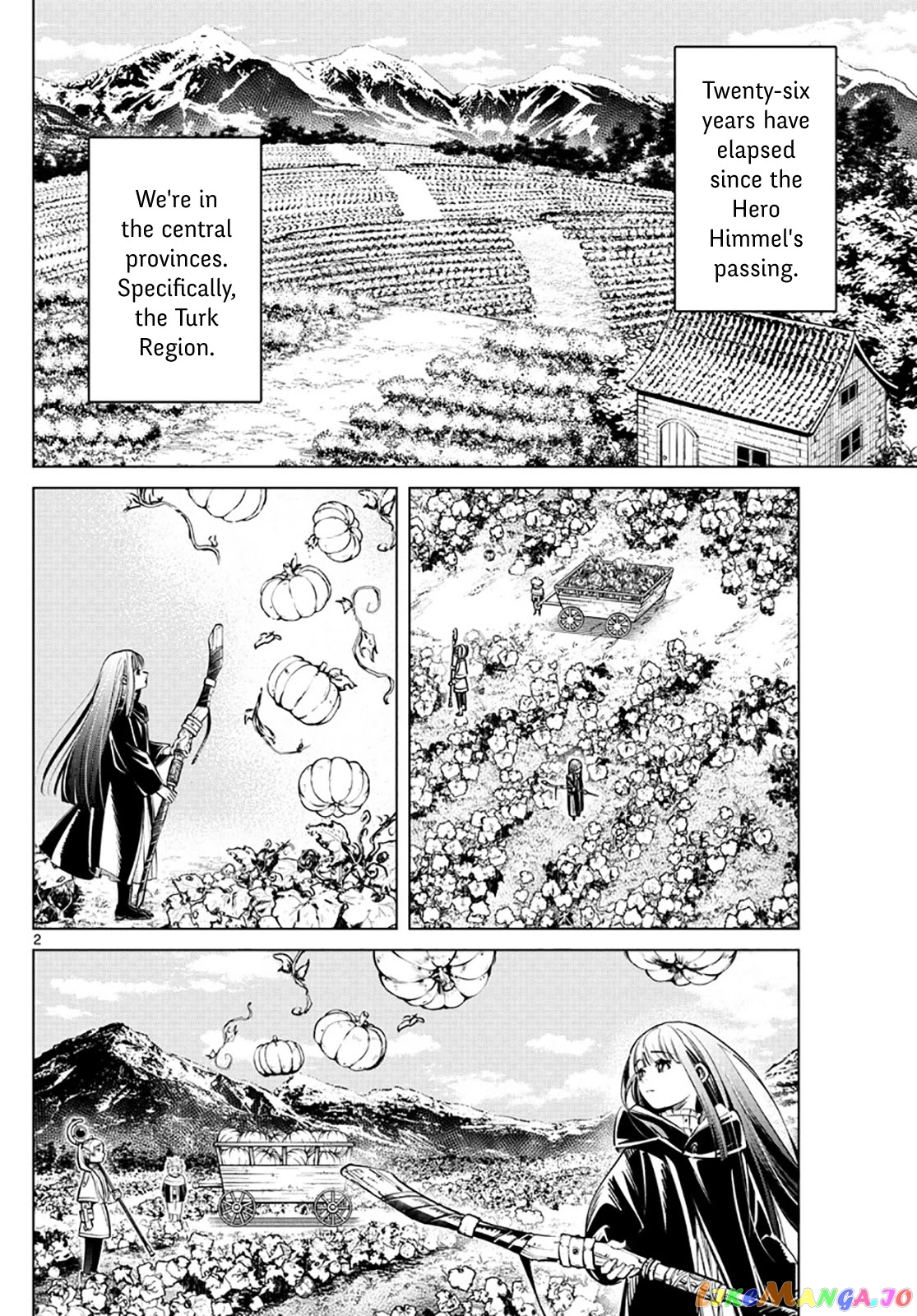 Read Sousou No Frieren (EN) Manga Online