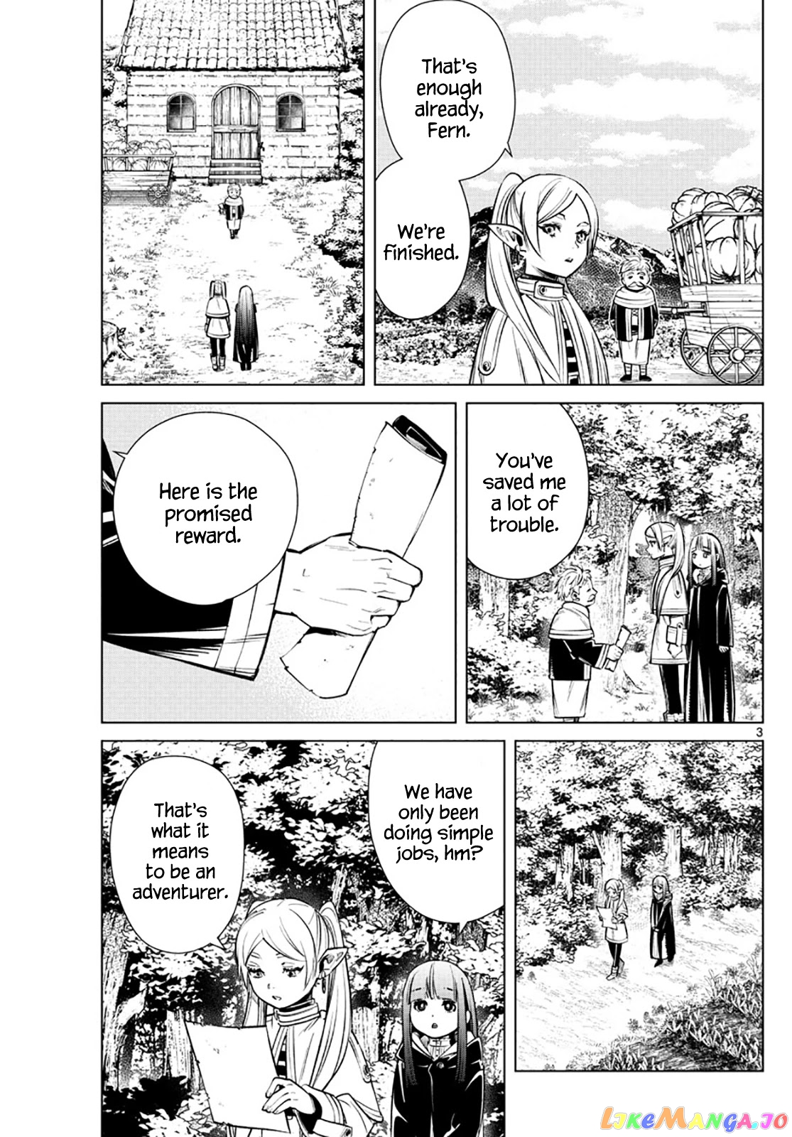 Read Sousou No Frieren (EN) Manga Online