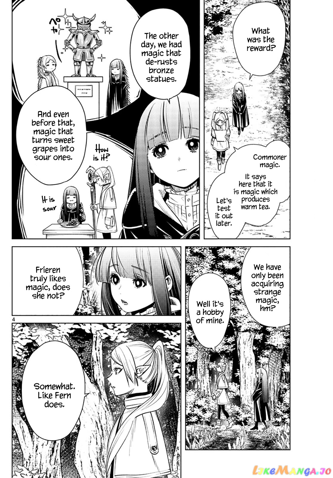Read Sousou No Frieren (EN) Manga Online