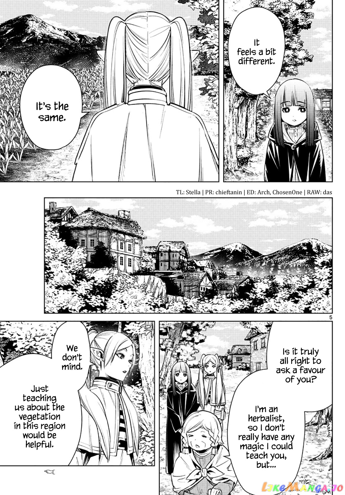 Read Sousou No Frieren (EN) Manga Online