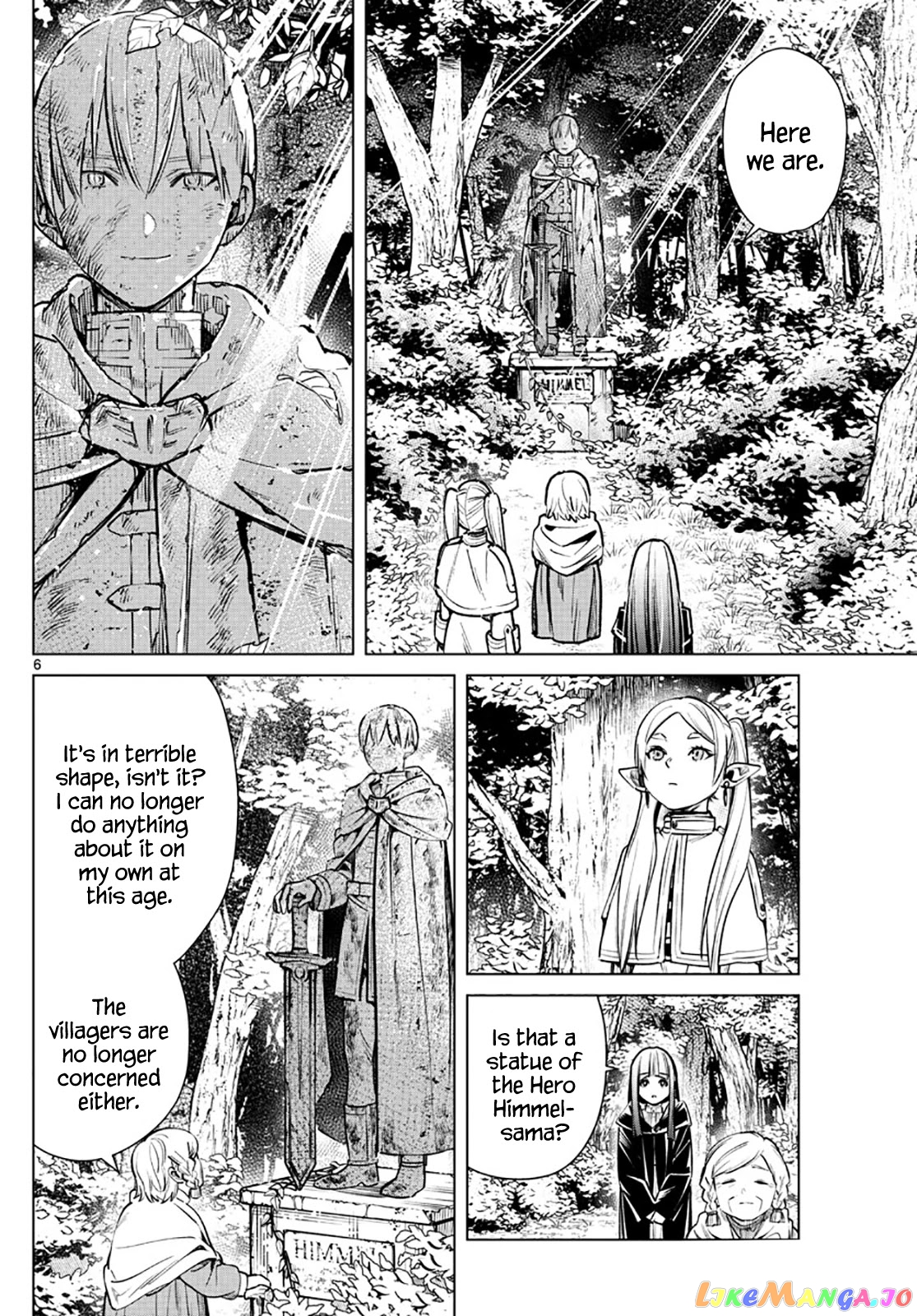 Read Sousou No Frieren (EN) Manga Online