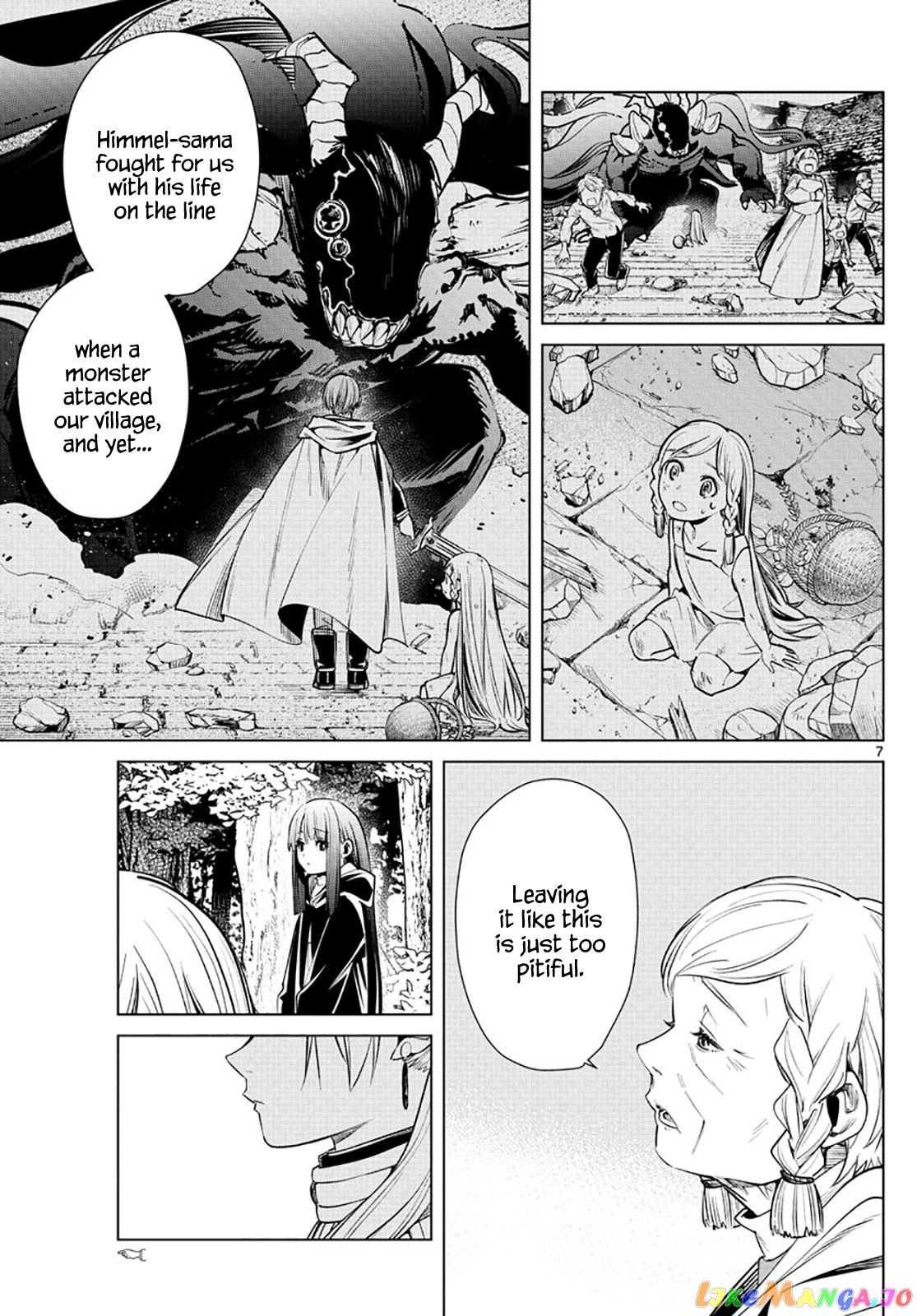 Read Sousou No Frieren (EN) Manga Online