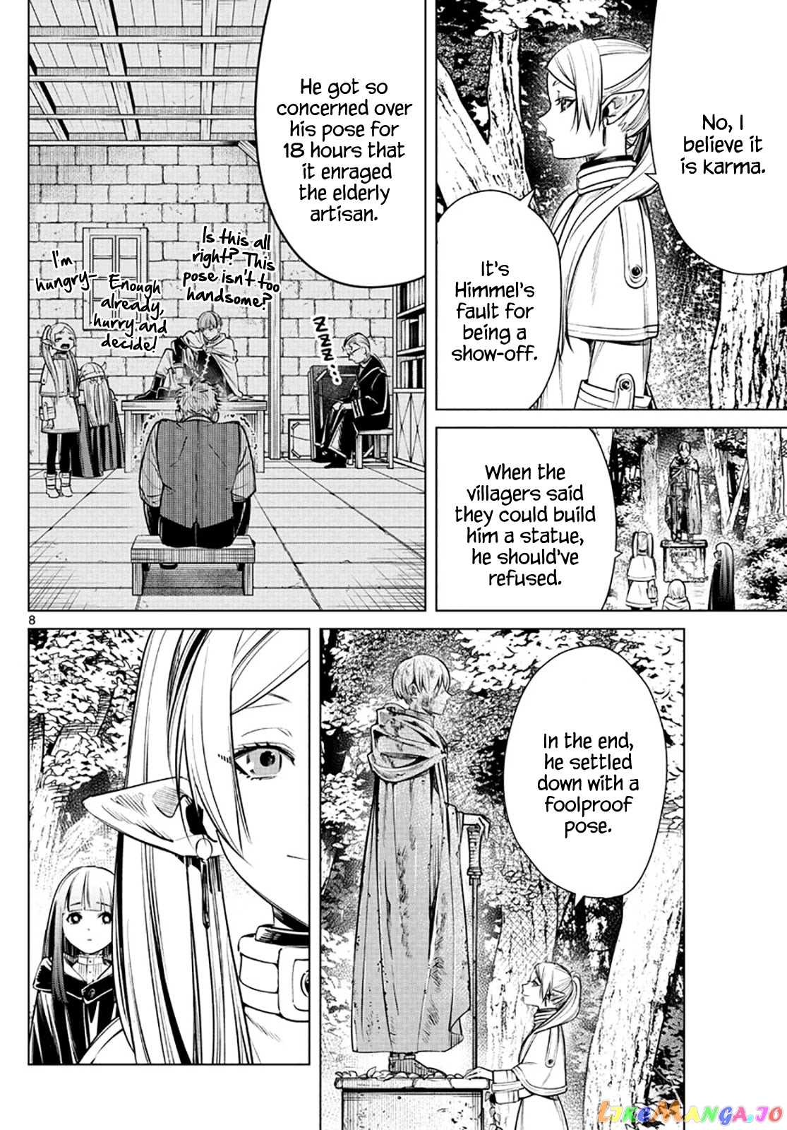 Read Sousou No Frieren (EN) Manga Online