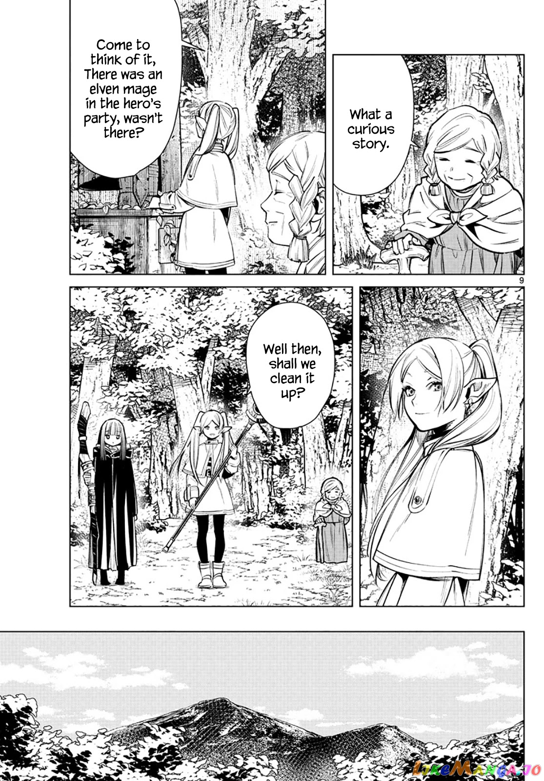 Read Sousou No Frieren (EN) Manga Online