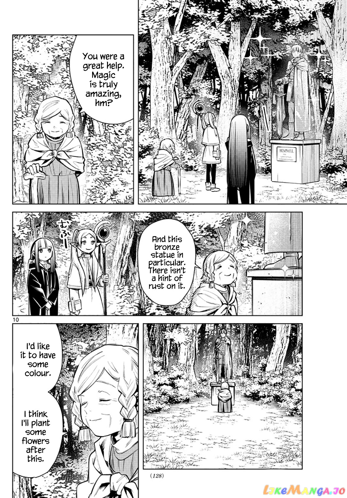 Read Sousou No Frieren (EN) Manga Online